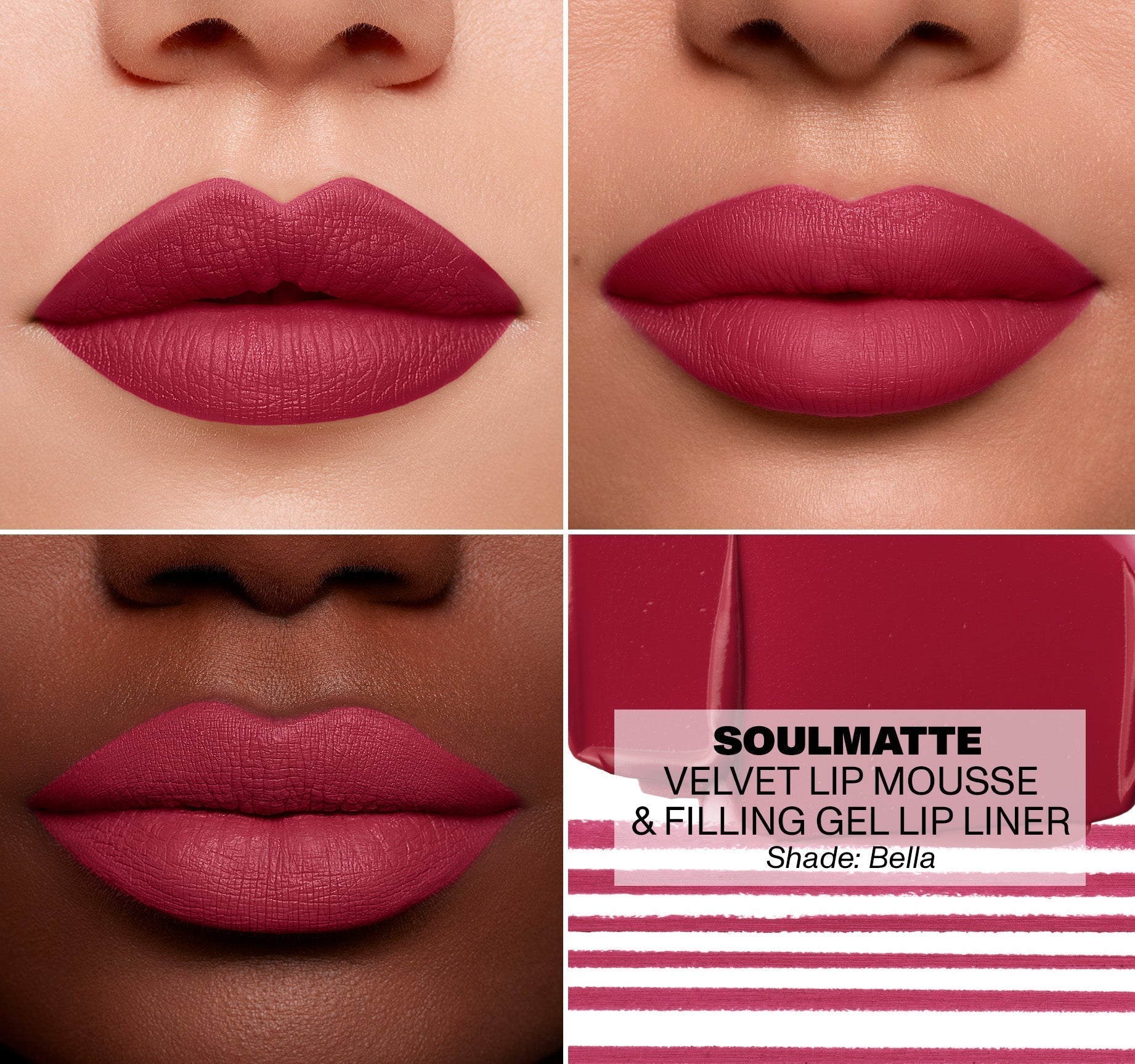 Soulmatte Filling Gel Lip Liner