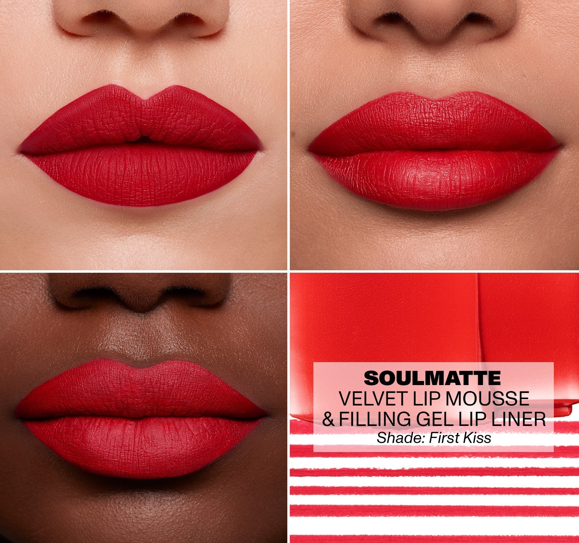 Soulmatte Velvet Lip Mousse