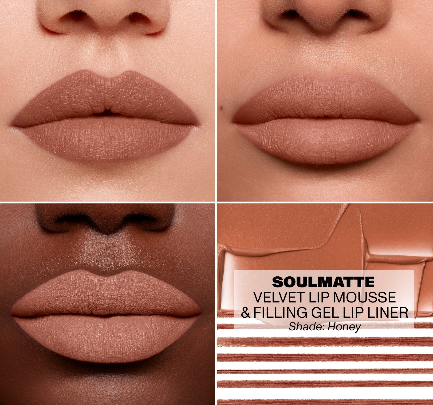 Soulmatte Filling Gel Lip Liner