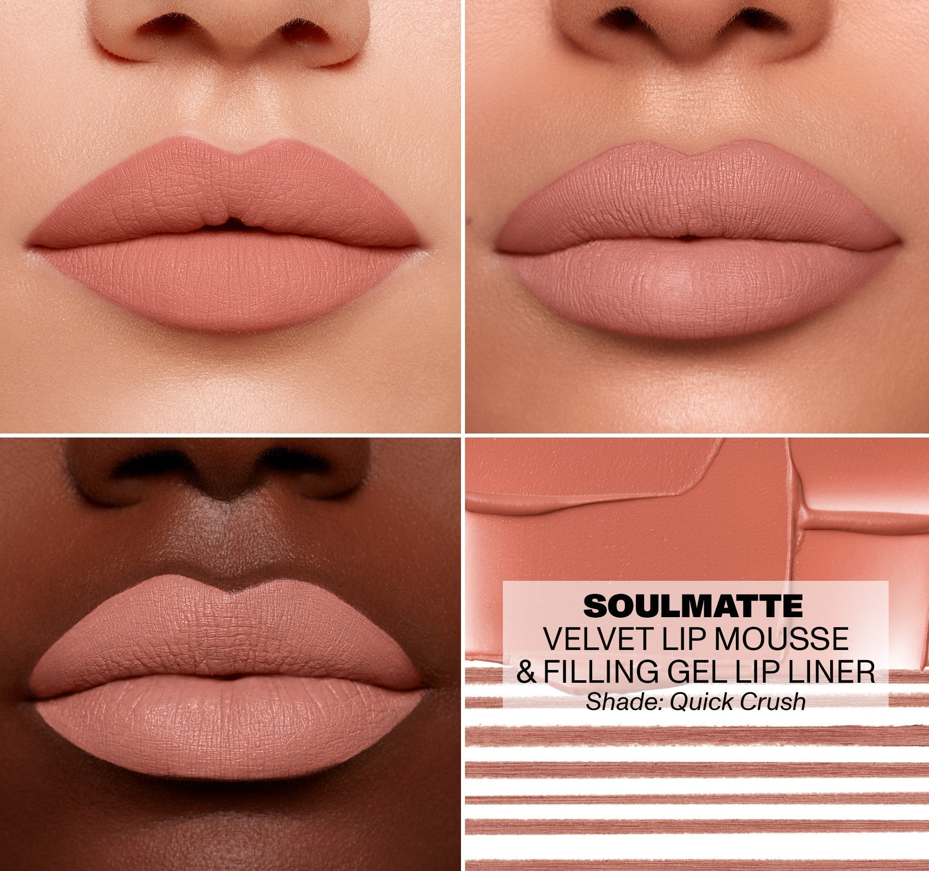 Soulmatte Velvet Lip Mousse