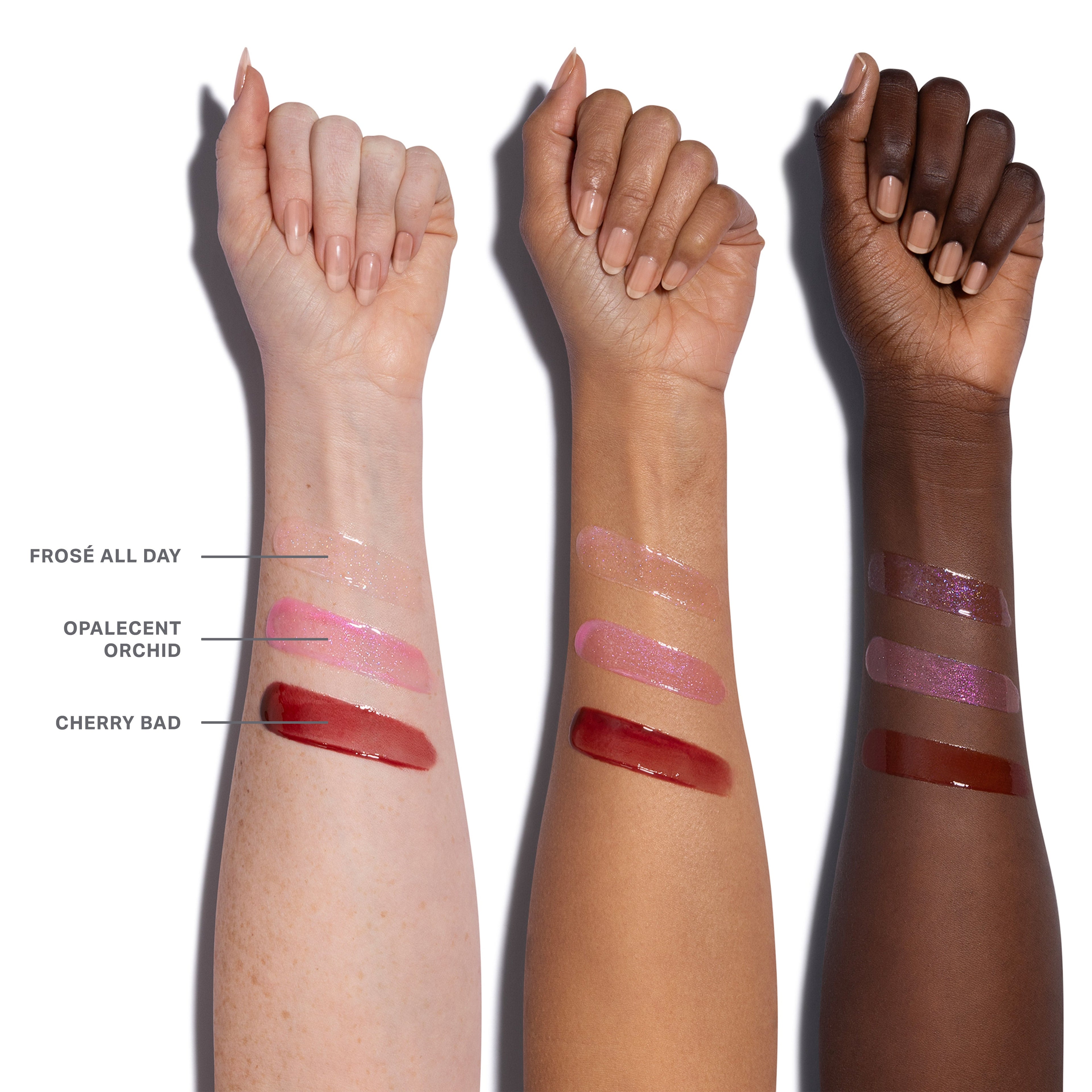 Misbehaved Mini Dripglass Lip Gloss Trio