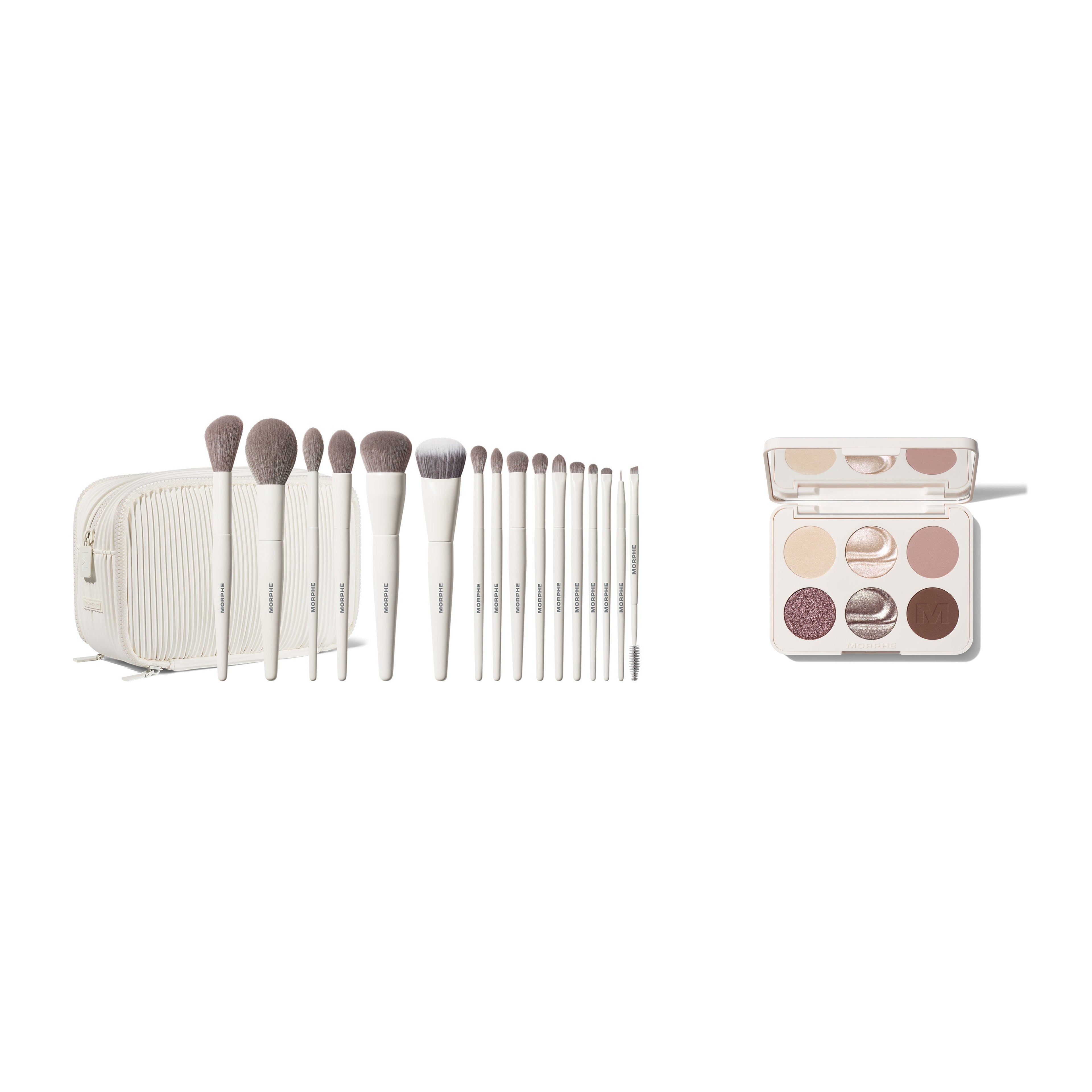 Ready Set Pro Brush Set + Eyeshadow Palette